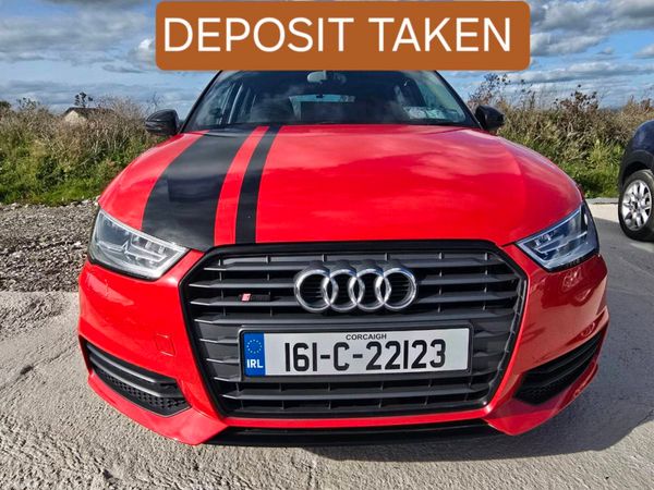 Audi A1 Hatchback, Petrol, 2016, Red
