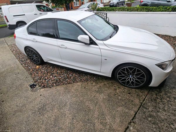 BMW 3-Series Saloon, Diesel, 2014, White