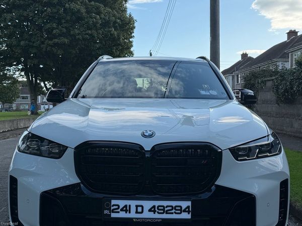 BMW X5 SUV, Petrol Plug-in Hybrid, 2024, White