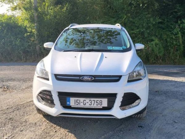 Ford Kuga SUV, Diesel, 2015, White