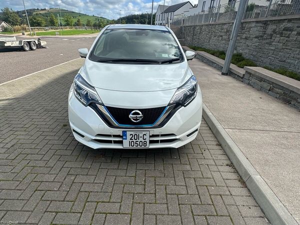 Nissan Note MPV, Petrol Hybrid, 2020, White