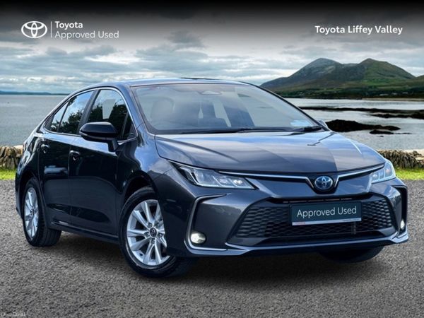 Toyota Corolla Saloon, Petrol Hybrid, 2026, Grey