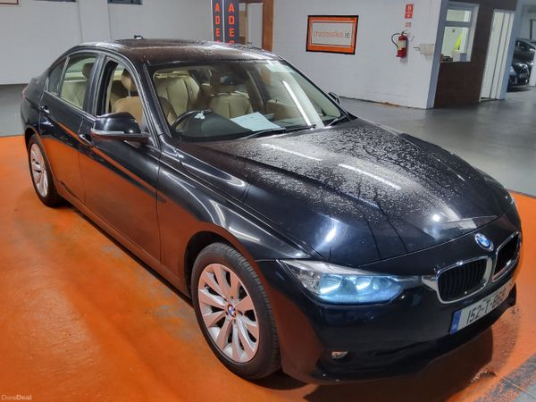 BMW 3-Series Saloon, Diesel, 2015, Black