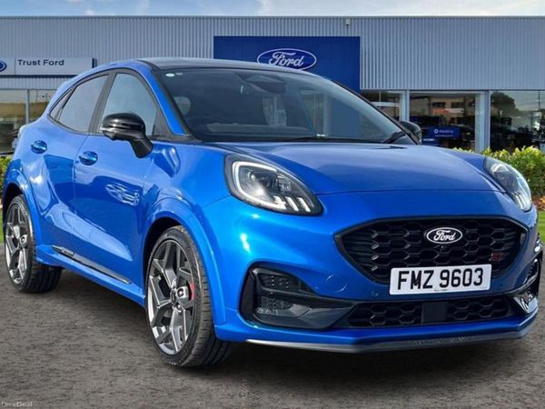 Ford Puma Hatchback, Petrol, 2024, Blue