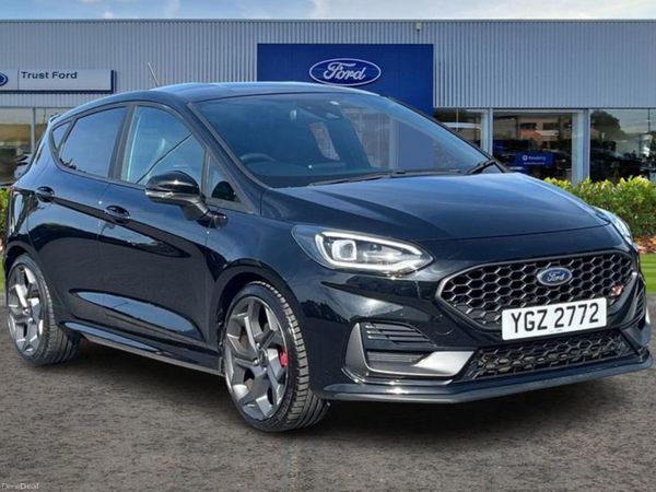 Ford Fiesta Hatchback, Petrol, 2022, Black