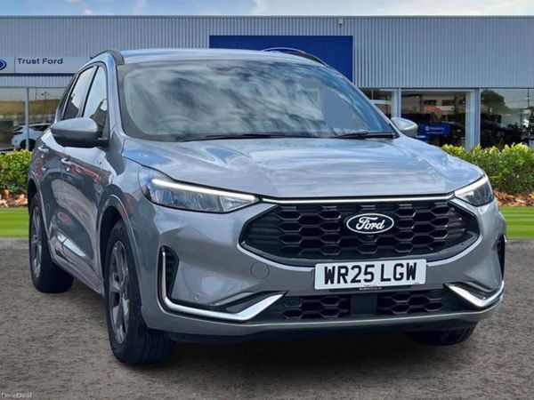 Ford Kuga SUV, Petrol, 2025, Silver