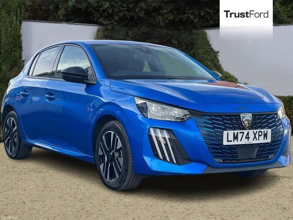 Peugeot 208 Hatchback, Petrol, 2024, Blue