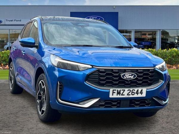 Ford Kuga Estate, Petrol Hybrid, 2024, Blue