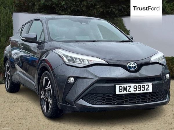Toyota C-HR Hatchback, Petrol Hybrid, 2023, Grey