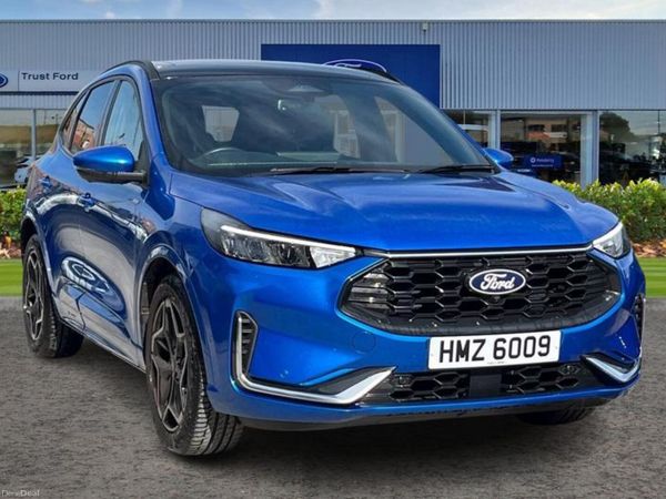 Ford Kuga Estate, Petrol, 2025, Blue