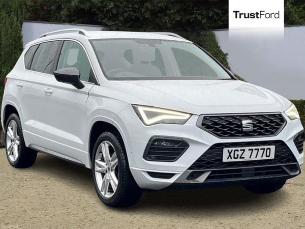 SEAT Ateca Estate, Petrol, 2022, White