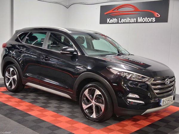 Hyundai Tucson SUV, Diesel, 2018, Black