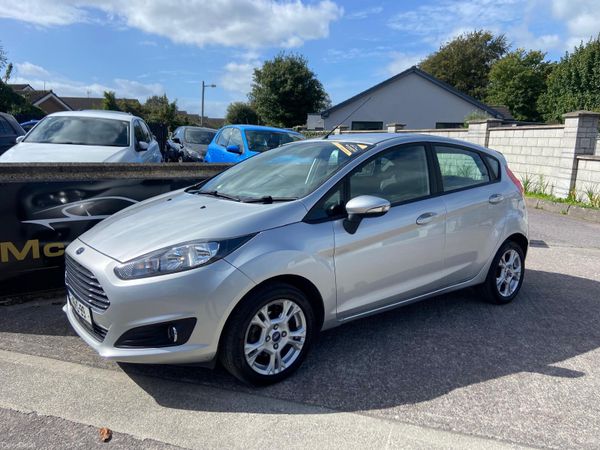 Ford Fiesta Hatchback, Diesel, 2016, Silver