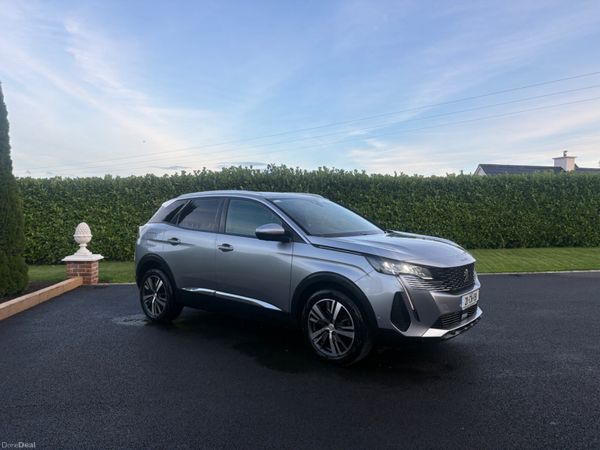 Peugeot 3008 Hatchback, Diesel, 2021, Grey