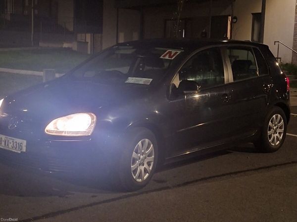 Volkswagen Golf Hatchback, Petrol, 2008, Black