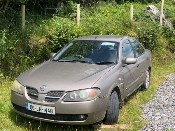 Nissan Almera Saloon, Petrol, 2006, Brown