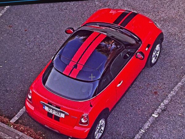 Mini Cooper Coupe, Petrol, 2012, Red