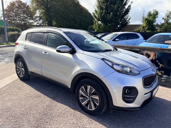 Kia Sportage SUV, Diesel, 2017, Grey