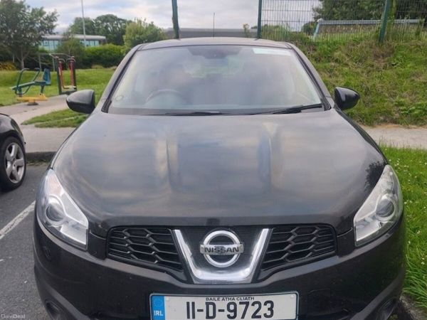 Nissan Qashqai Hatchback, Diesel, 2011, Black