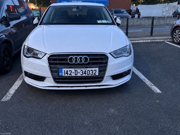 Audi A3 Saloon, Petrol, 2014, White