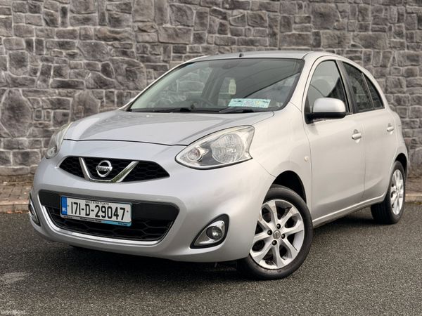 Nissan Micra Hatchback, Petrol, 2017, Grey