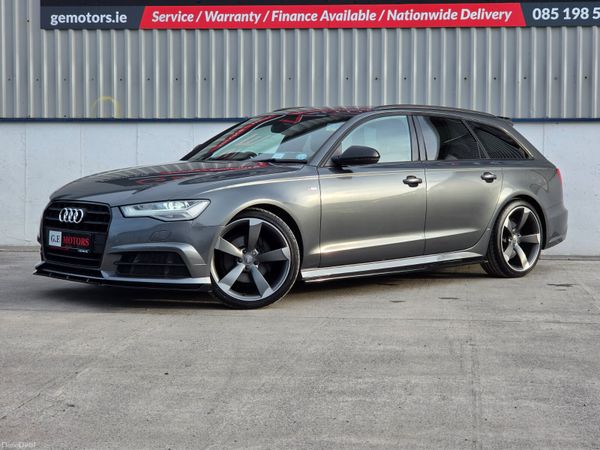 Audi A6 Estate, Diesel, 2018, Grey