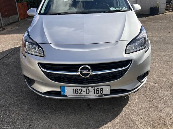 Opel Corsa Hatchback, Petrol, 2016, Silver