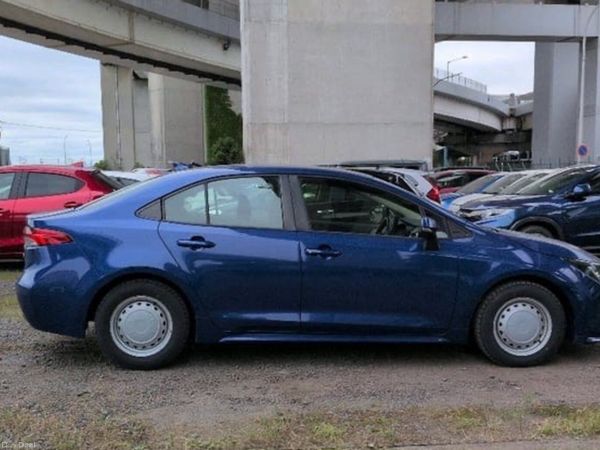 Toyota Corolla Saloon, Petrol Hybrid, 2021, Blue
