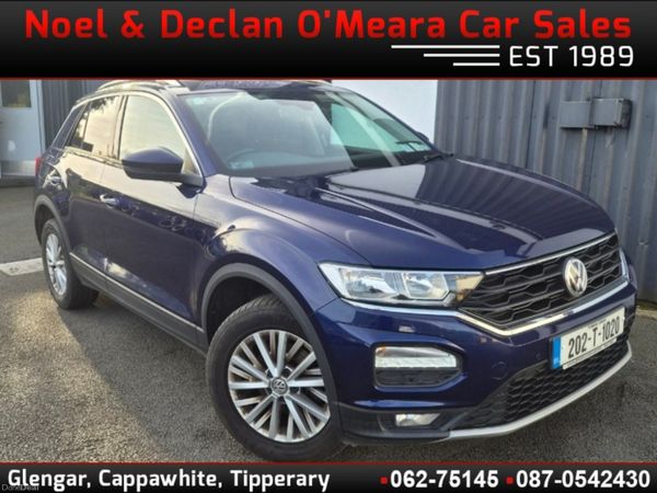 Volkswagen T-Roc SUV, Diesel, 2020, Blue
