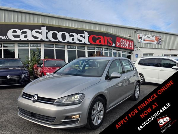 Volkswagen Golf Hatchback, Petrol, 2015, Silver