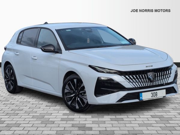 Peugeot 308 Hatchback, Diesel, 2027, White
