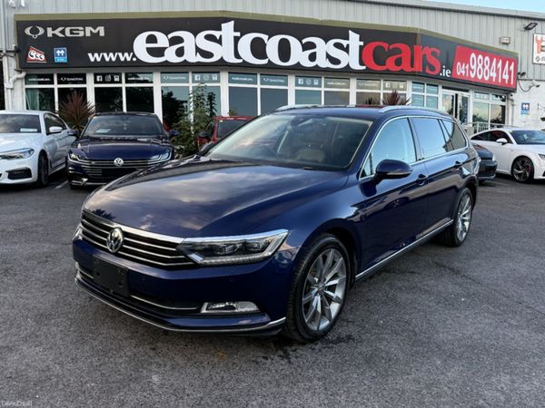 Volkswagen Passat Estate, Diesel, 2018, Blue