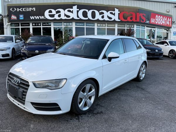Audi A3 Hatchback, Petrol, 2016, White