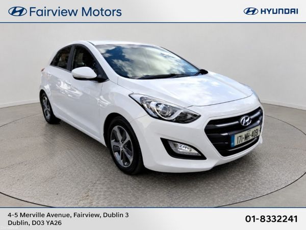 Hyundai i30 Hatchback, Petrol, 2017, White