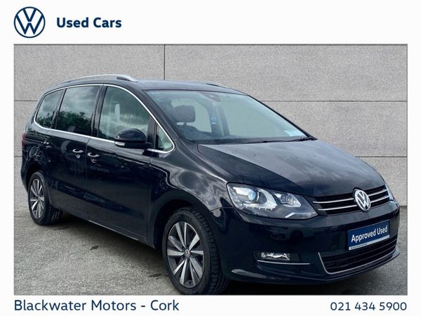 Volkswagen Sharan MPV, Diesel, 2022, Black