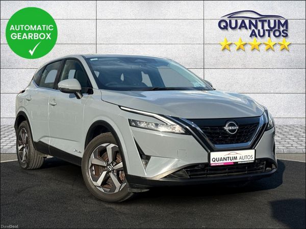 Nissan Qashqai SUV, Petrol, 2023, Grey