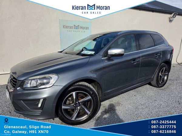 Volvo XC60 Estate, Diesel, 2015, Grey