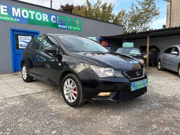 SEAT Ibiza Hatchback, Petrol, 2013, Black