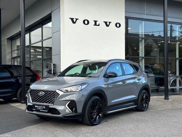 Hyundai Tucson SUV, Diesel, 2020, Grey
