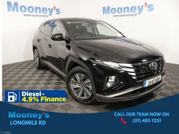Hyundai Tucson SUV, Diesel, 2021, Black