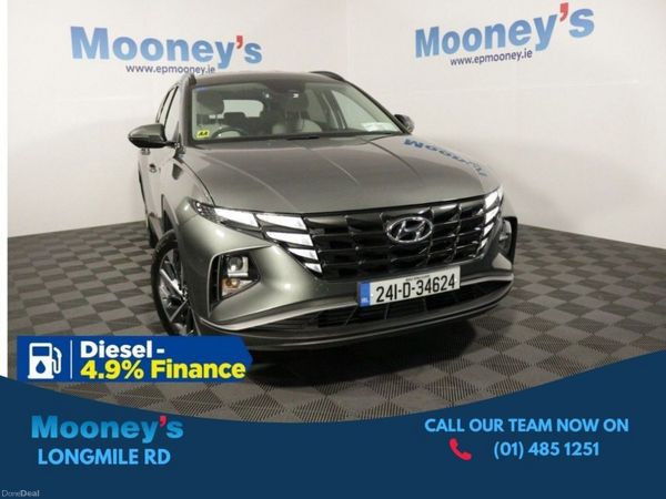 Hyundai Tucson SUV, Diesel, 2024, Grey