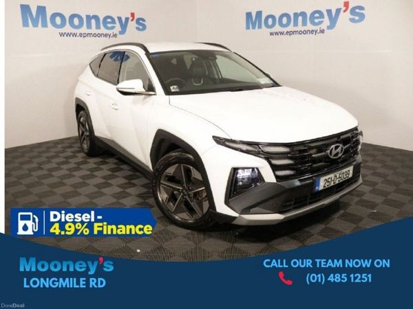 Hyundai Tucson SUV, Diesel, 2025, White