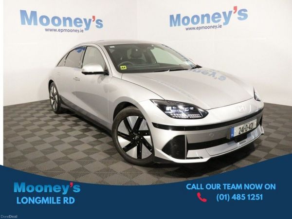 Hyundai IONIQ 6 Saloon, Electric, 2024, Grey