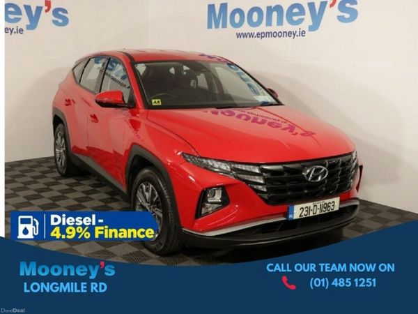 Hyundai Tucson SUV, Diesel, 2023, Red