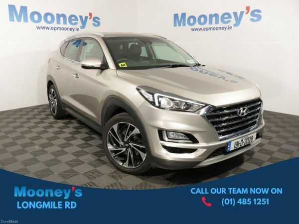 Hyundai Tucson SUV, Diesel, 2019, White