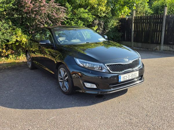 Kia Optima Saloon, Diesel, 2015, Black
