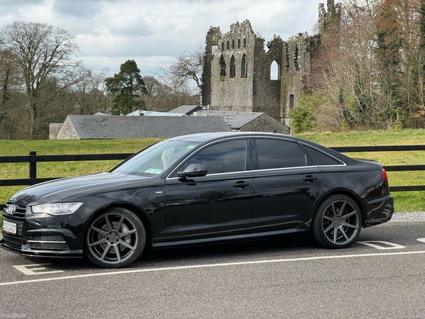 Audi A6 Saloon, Diesel, 2015, Black