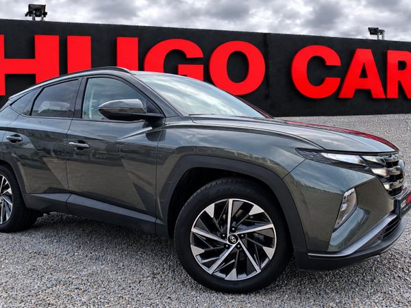 Hyundai Tucson SUV, Diesel, 2021, Grey