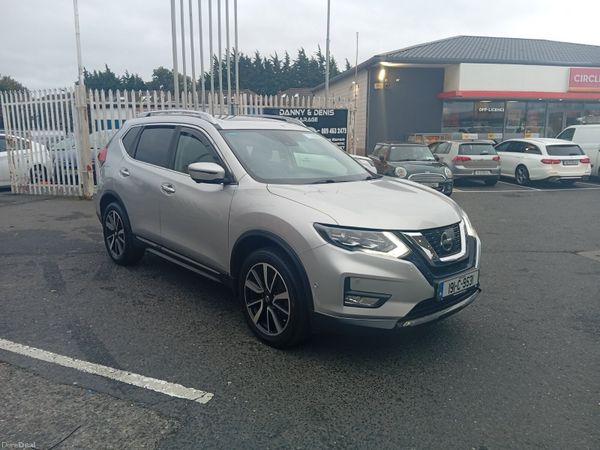 Nissan X-Trail SUV, Diesel, 2019, Grey