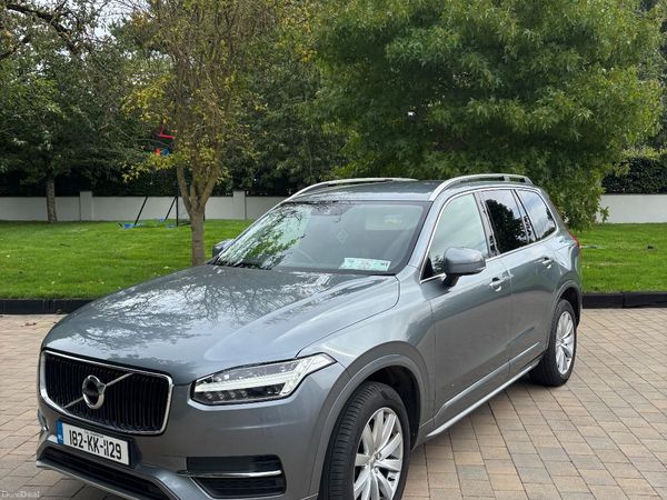 Volvo XC90 SUV, Diesel, 2018, Grey